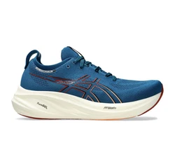 Asics Gel-Nimbus 26 Neutralschuh Blau/Orange