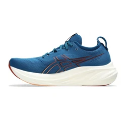 Asics Gel-Nimbus 26 Neutralschuh Blau/Orange