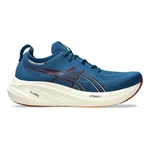 Asics Gel-Nimbus 26 Neutralschuh Blau/Orange