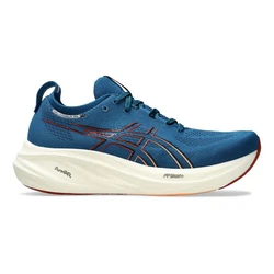 Asics Gel-Nimbus 26 Neutralschuh Blau/Orange