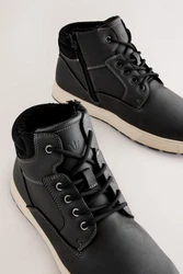 Next Sport-Stiefel Schwarz/Dunkelgrau/Hellgrau/Grau