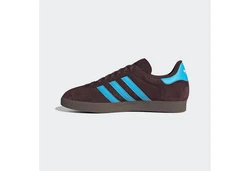 adidas Originals GAZELLE Sneaker Dunkelbraun/Braun/Dunkelrot/Blau