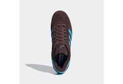 adidas Originals GAZELLE Sneaker Dunkelbraun/Braun/Dunkelrot/Blau