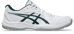 Asics COURT SLIDE 4 Tennisschuh Dunkelgrün/Grün/Weiß
