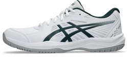 Asics COURT SLIDE 4 Tennisschuh Dunkelgrün/Grün/Weiß