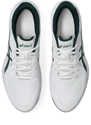 Asics COURT SLIDE 4 Tennisschuh Dunkelgrün/Grün/Weiß