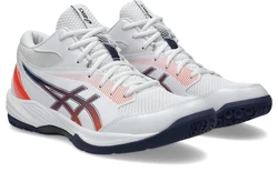 Asics GEL-TASK MT 4 Hallenschuh Dunkelblau/Weiß/Rosa/Mischfarben