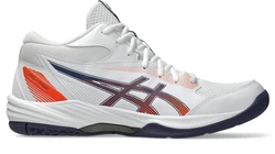 Asics GEL-TASK MT 4 Hallenschuh Dunkelblau/Weiß/Rosa/Mischfarben