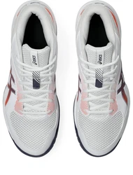 Asics GEL-TASK MT 4 Hallenschuh Dunkelblau/Weiß/Rosa/Mischfarben