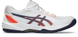 Asics GEL-TASK Hallenschuh Weiß/Rosa/Dunkelblau/Rot/Orange