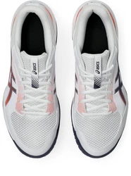 Asics GEL-TASK Hallenschuh Weiß/Rosa/Dunkelblau/Rot/Orange