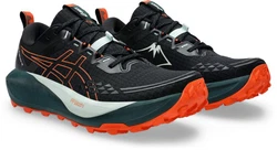 Asics GEL-TRABUCO Trailrunningschuh Orange/Schwarz/Rot