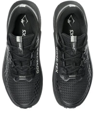 Asics GEL-TRABUCO Trailrunningschuh Dunkelgrau/Dunkelblau/Grau/Schwarz