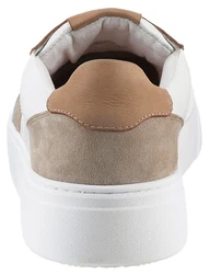 MARCO TOZZI by GMK Plateausneaker Beige/Weiß