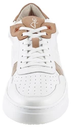 MARCO TOZZI by GMK Plateausneaker Beige/Weiß