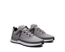 Timberland EURO TREKKER LOW LACE UP SNEAKER Hellgrau/Grau