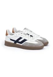Lloyd Sneaker ELIAN Weiß/Creme/Grau/Blau