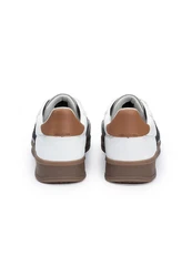 Lloyd Sneaker ELIAN Weiß/Creme/Grau/Blau