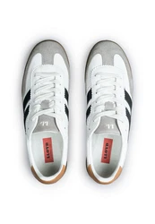 Lloyd Sneaker ELIAN Weiß/Creme/Grau/Blau