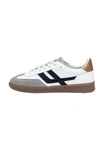 Lloyd Sneaker ELIAN Weiß/Creme/Grau/Blau