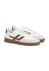 Lloyd Sneaker ELIAN Creme/Weiß/Braun/Beige