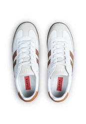 Lloyd Sneaker ELIAN Creme/Weiß/Braun/Beige