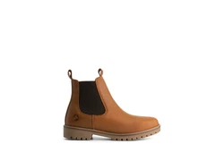 Travelin' Romsdal Men Chelseaboots Cognac