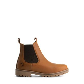 Travelin' Romsdal Men Chelseaboots Cognac