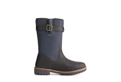 Travelin' Finnmark Men Stiefel Blau