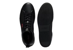 HUGO Sneaker Morrie Tenn napu mit Markendetails Schwarz