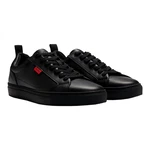 HUGO Sneaker Morrie Tenn napu mit Markendetails Schwarz