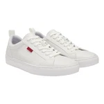HUGO Sneaker Morrie Tenn napu mit Markendetails Weiß/Creme