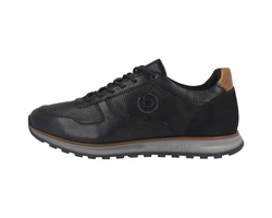 bugatti Herren Sneaker A0211 Schwarz/Braun/Lila