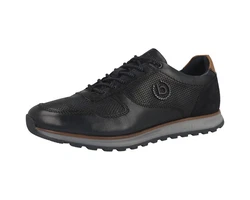 bugatti Herren Sneaker A0211 Schwarz/Braun/Lila
