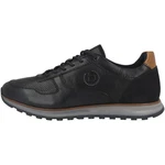 bugatti Herren Sneaker A0211 Schwarz/Braun/Lila