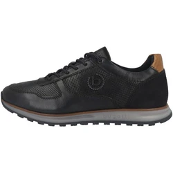 bugatti Herren Sneaker A0211 Schwarz/Braun/Lila