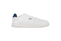 HUGO Hadrian Tenn Puny Sneaker Weiß/Beige/Lila/Creme