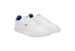 HUGO Hadrian Tenn Puny Sneaker Weiß/Beige/Lila/Creme