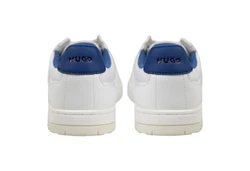 HUGO Hadrian Tenn Puny Sneaker Weiß/Beige/Lila/Creme