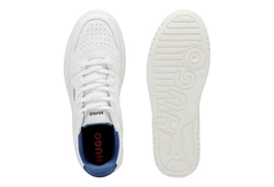 HUGO Hadrian Tenn Puny Sneaker Weiß/Beige/Lila/Creme