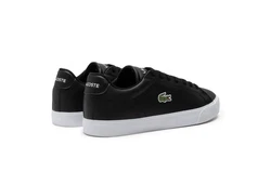 Lacoste Herren Sneaker Lerond Set 125 Schwarz