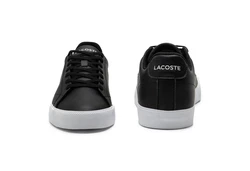 Lacoste Herren Sneaker Lerond Set 125 Schwarz