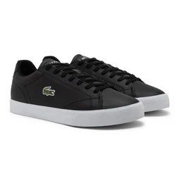Lacoste Herren Sneaker Lerond Set 125 Schwarz
