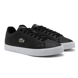 Lacoste Herren Sneaker Lerond Set 125 Schwarz