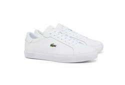 Lacoste Powercourt Sneaker Weiß/Grau/Creme