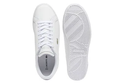 Lacoste Powercourt Sneaker Weiß/Grau/Creme