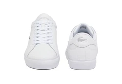 Lacoste Powercourt Sneaker Weiß/Grau/Creme