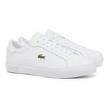 Lacoste Powercourt Sneaker Weiß/Grau/Creme