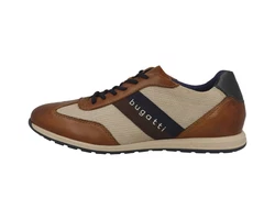 bugatti Herren Sneaker (A9Q05) Braun/Beige