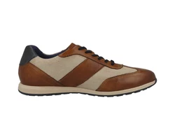 bugatti Herren Sneaker (A9Q05) Braun/Beige